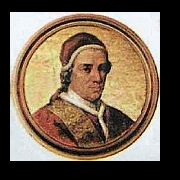 1770: il Papa nella tenuta di CastelGandolfo