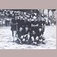Anno: 1941 - Squadra di calcio nostrana: si riconoscono, (quelli in piedi) primo a sinistra, Tonino Tamburini, il quinto è Decio Bagnoli, (seduti): il primo a sinistra è Arrigo Faini