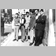 Nel borgo: 1948 - da sinistra - 
    il terzo è Efrem Ricci (con i capelli) - 
    il quarto è Luciano Mariani - il quinto è Lombardini 
    - il sesto è Dante Marconi