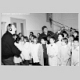 Anni 80s - Pio (del clan) tra i ragazzi delle scuole elementari