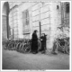 Santarcangelo anni 50' - Parcheggiatrici di biciclette 
    di fianco il Comune angolo Via Dante Di Nanni