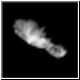 La cometa (ancora spenta) ripresa da circa 3.000 km