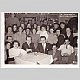 Fine anni 50's - Maestranze della F.I.S.I. - In allegra riunione nel ristorante del 'Brutto'