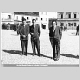Anno 1951 - (nella vecchia piazza Ganganelli, dove si nota che il palazzo del bar Centrale era molto più basso!) - Il primo a sinistra: Giorgio Menghi - al centro: Srgio Brasini