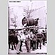 Anno 1970 - Festeggiamenti di San Martino davanti alla botte di 'Pitret'